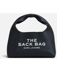 Marc Jacobs - The Sack Bag In Grained Leather Mini - Lyst