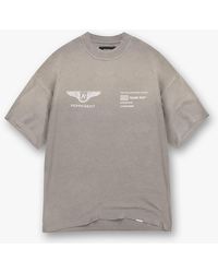 Represent - Team Rep Cotton-Blend Slub-Jersey T-Shirt - Lyst