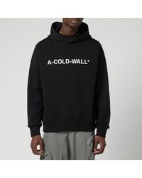 A_COLD_WALL* * Essential Logo Hoodie - Black
