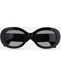 Vivienne Westwood - Round Acetate Sunglasses - Lyst