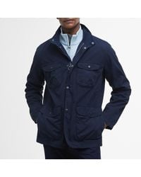 Barbour - Ogston Casual Cotton-Canvas Jacket - Lyst