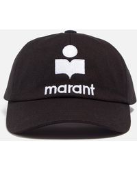 Isabel Marant - Tyron Icon Logo Canvas Cap - Lyst