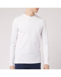 armani long sleeve top mens