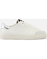 Axel Arigato - Clean 90 Triple Leather Cupsole Trainers - Lyst