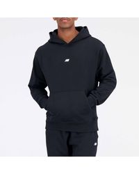 New Balance - New Baance Athetic Reatered Graphic French Terry Hoodie An - Lyst