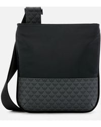 armani mens messenger bag