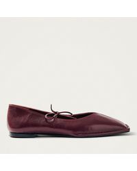Alohas - Sway Patent Leather Ballet Flats - Lyst