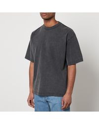 Axel Arigato - Typo Embroidered Organic Cotton T-Shirt - Lyst