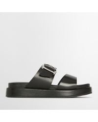 Barbour - Adele Leather Sandals - Lyst