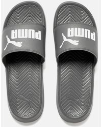 puma flip flops size 6