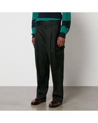 Drole de Monsieur - Le Pantalon Woven Cargo Trousers - Lyst