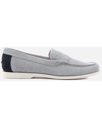 lacoste moccasins