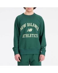 New balance sale varsity chenille hoodie