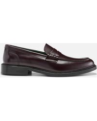 VINNY'S - Vinny’S ’S Townee Leather Penny Loafers - Lyst