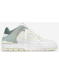Axel Arigato - Area Lo Basket Leather Trainers - Lyst