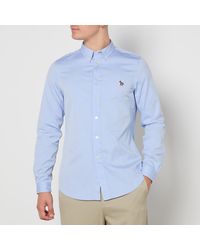 Paul Smith - Zebra Tailored Fit Shirt - Lyst