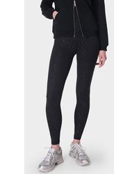 Sweaty Betty - All Day Active Embossed Stretch-Jersey Leggings - Lyst