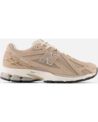 New Balance - 1906 Suede And Mesh Trainers - Lyst