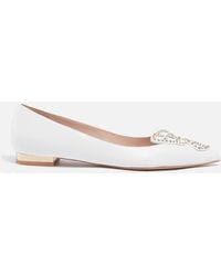 Sophia Webster - Bufferfly Leather Ballet Flats - Lyst