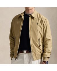 Polo Ralph Lauren - Packable Gabardine Windbreaker Jacket - Lyst