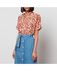 A.P.C. Shirts for Women | Online Sale up to 60% off | Lyst