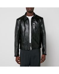 Our Legacy - Mini Leather Jacket - Lyst