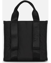Ganni - Recycled Tech Small Tote - Lyst