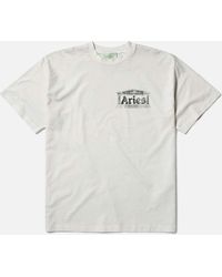 Aries - Aged Ancient Temple Cotton-Jersey T-Shirt - Lyst