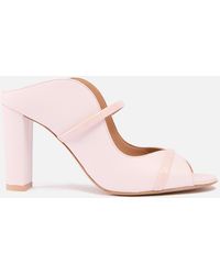 Malone Souliers - Norah 85 Leather Heeled Sandals - Lyst