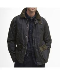 Barbour - Cordale Waxed Cotton Jacket - Lyst