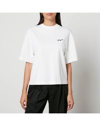 Axel Arigato - Honor Cotton T-Shirt - Lyst