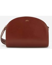 apc half moon bolsa brown