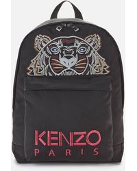 KENZO Kampus Canvas Backpack - Multicolour
