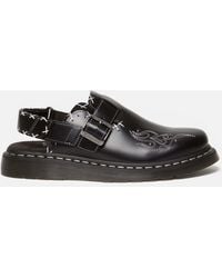 Dr. Martens - Jorge Ii Leather Mules - Lyst