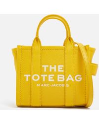 Marc Jacobs - 'the Leather Medium Tote Bag' - Lyst