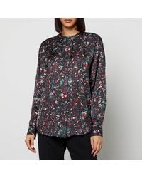 Isabel Marant - Catchell Floral-Print Voile Shirt - Lyst
