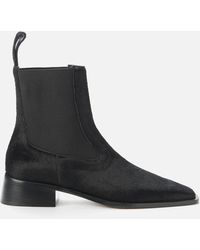 Neous Revati Leather Chelsea Boots - Black