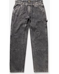 Aries - Acid-Wash Denim Carpenter Jeans - Lyst