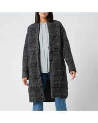 Étoile Isabel Marant Gabriel Coat - Black