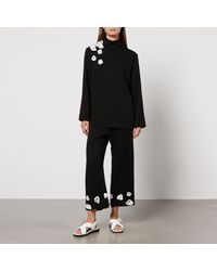 Sleeper - The Bloom Tie Woven Pyjama Set - Lyst