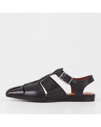 Vagabond Shoemakers - Vagabond Wioletta Leather Flat Sandals - Lyst