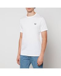 Fred Perry - Logo T-shirt - Lyst