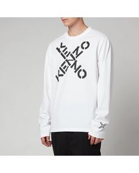 KENZO Long-sleeve t-shirts for Men - Up to 60% off at Lyst.com