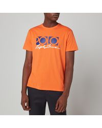 Polo Ralph Lauren Polo Logo T-shirt - Orange