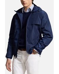 Polo Ralph Lauren - Okhurst Shell Windbreaker Jacket - Lyst