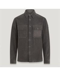 Belstaff - Fallgate Cotton-Corduroy Shirt - Lyst