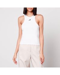 Axel Arigato - Signature Cotton-Blend Jersey Tank Top - Lyst