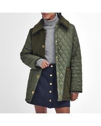 Barbour - Reeth Quilted Shell Jacket - Lyst