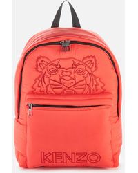kenzo backpack red