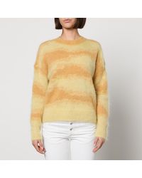 Isabel Marant - Sawyer Intarsia-Knit Jumper - Lyst